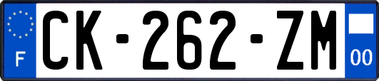 CK-262-ZM