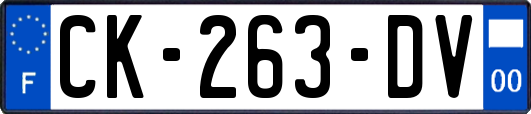 CK-263-DV