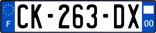 CK-263-DX