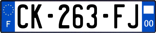 CK-263-FJ