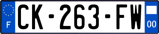 CK-263-FW