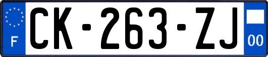 CK-263-ZJ