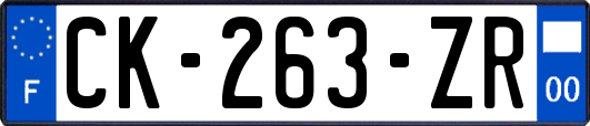 CK-263-ZR