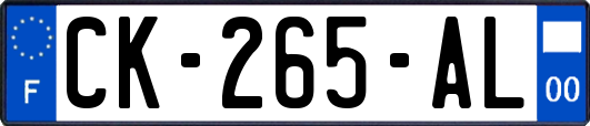 CK-265-AL