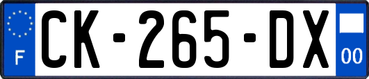 CK-265-DX