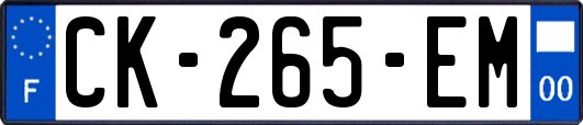 CK-265-EM