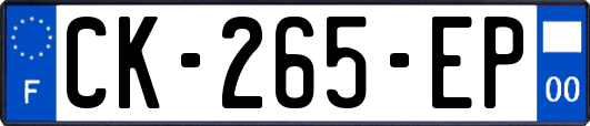 CK-265-EP