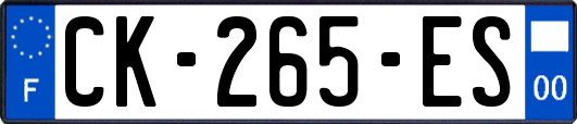 CK-265-ES