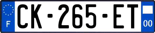 CK-265-ET