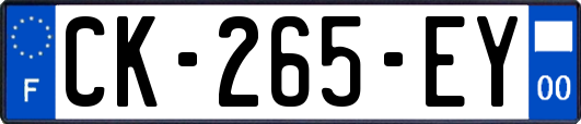 CK-265-EY