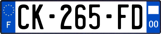 CK-265-FD