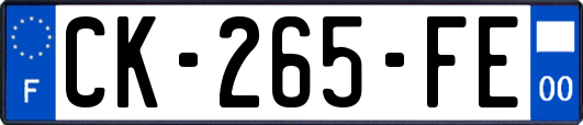 CK-265-FE