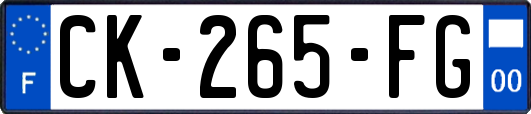 CK-265-FG
