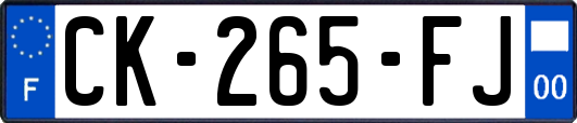CK-265-FJ