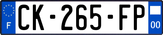 CK-265-FP