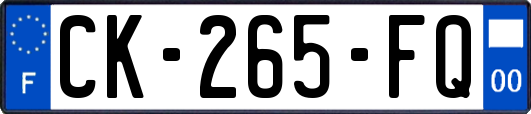 CK-265-FQ