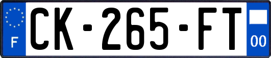 CK-265-FT