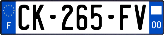 CK-265-FV