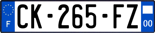 CK-265-FZ