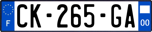 CK-265-GA