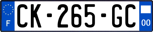 CK-265-GC