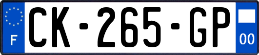 CK-265-GP