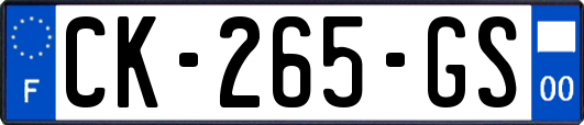 CK-265-GS