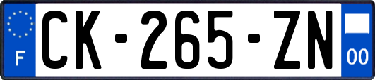 CK-265-ZN