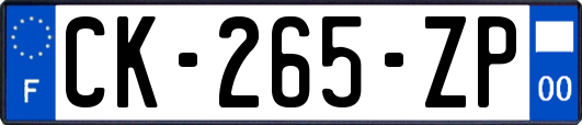 CK-265-ZP