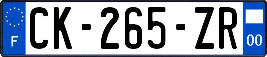 CK-265-ZR