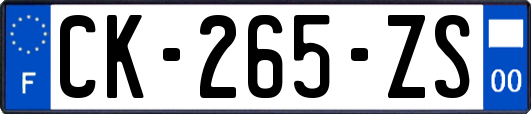 CK-265-ZS