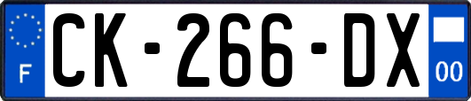 CK-266-DX
