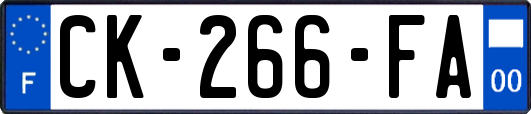 CK-266-FA