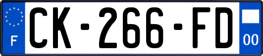 CK-266-FD