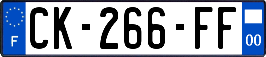 CK-266-FF