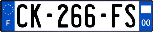 CK-266-FS