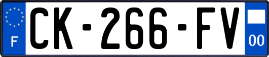 CK-266-FV