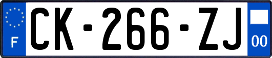 CK-266-ZJ