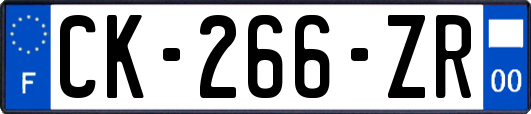 CK-266-ZR