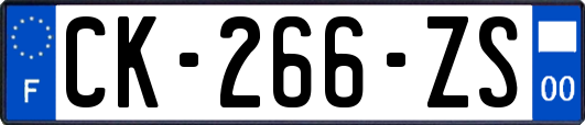 CK-266-ZS