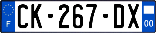 CK-267-DX