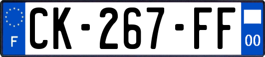 CK-267-FF