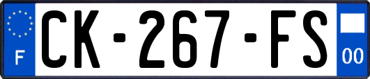 CK-267-FS