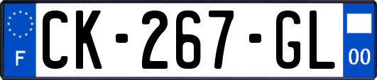CK-267-GL