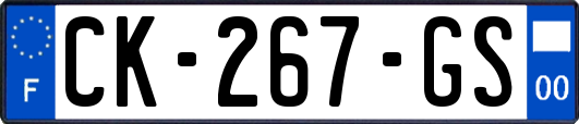 CK-267-GS