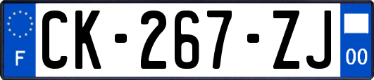 CK-267-ZJ