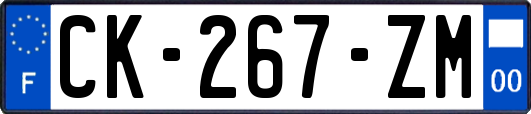 CK-267-ZM