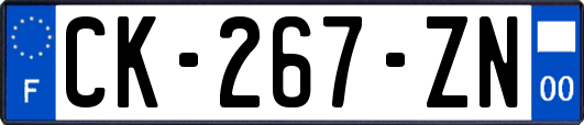 CK-267-ZN