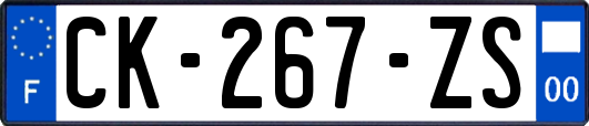 CK-267-ZS