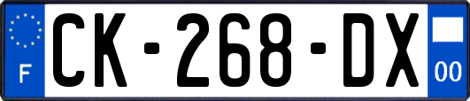 CK-268-DX